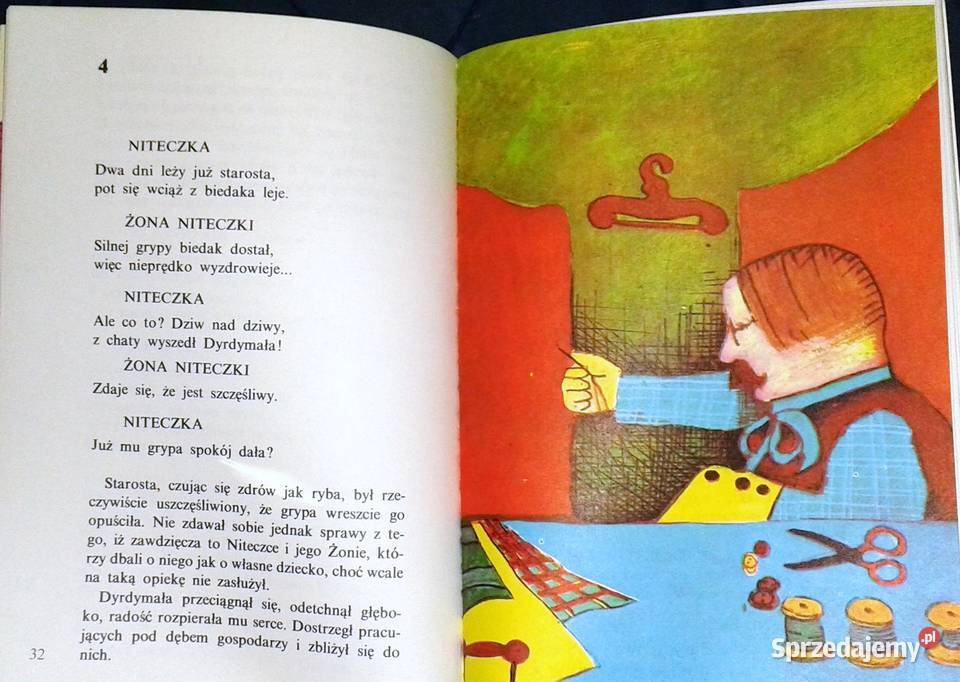 O krawcu imć niteczce i jego śpiewającej igle Chełm