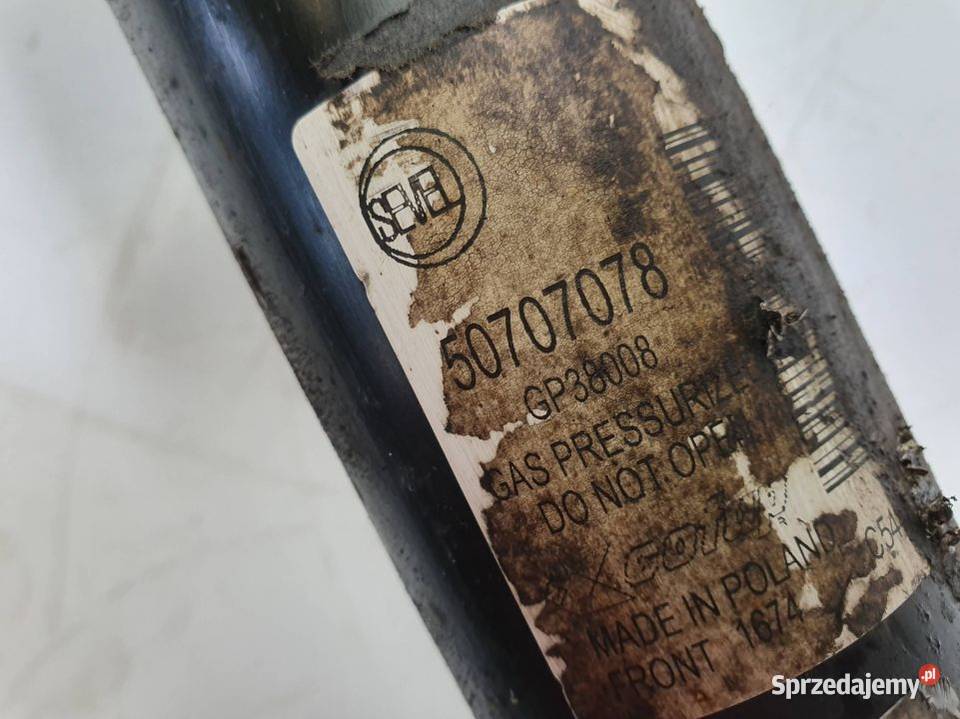 AMORTYZATOR PRAWY PRZÓD FIAT DUCATO III L2H2 kujawsko-pomorskie Lipno sprzedam