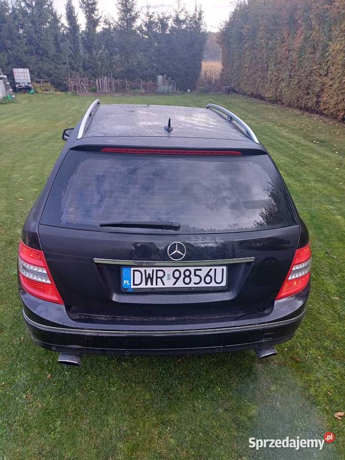 Mega stan Super wyposazenieW204 30cdi v6 Michałowice sprzedam