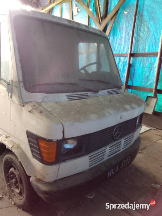 Mercedes Benz 208d kaczka na części Kłokock