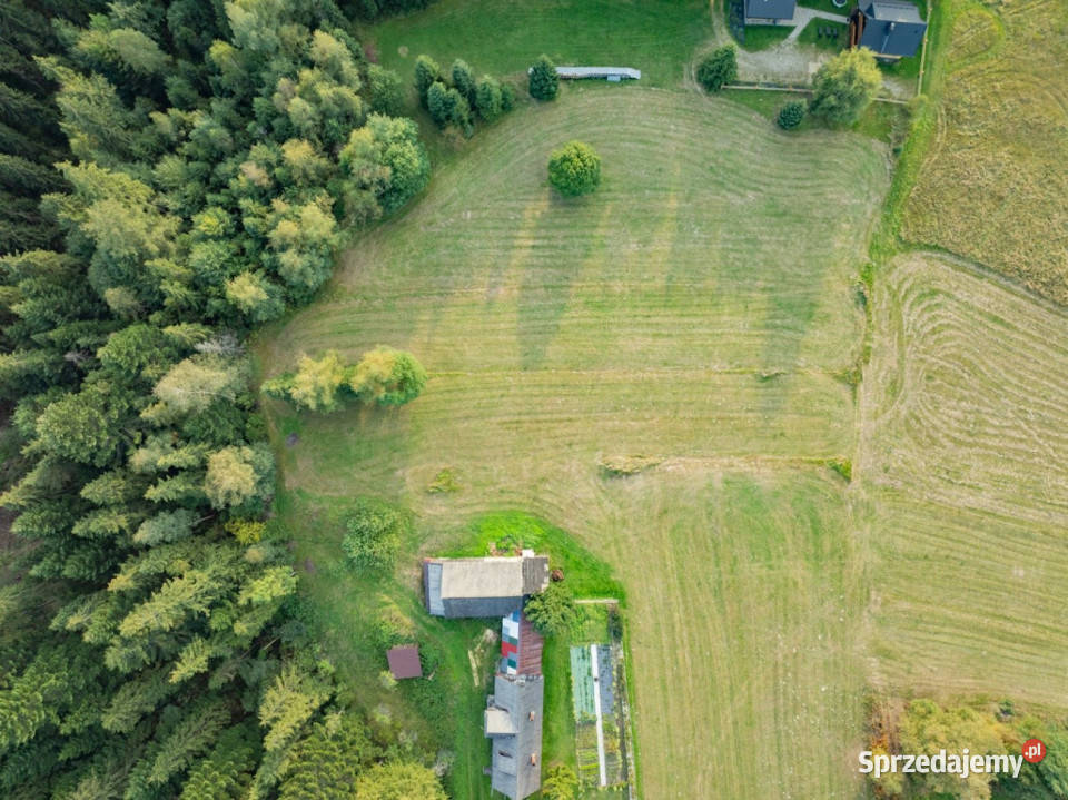 Nowy Targ OSSZUFL Działka budowlana 1302 m MPZP