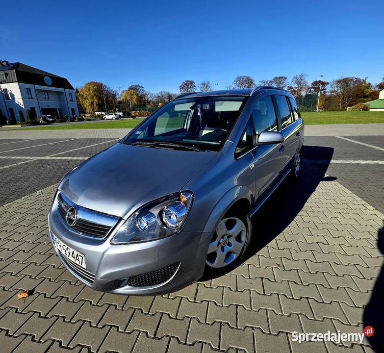 Opel Zafira B 19 150 7 miejsc