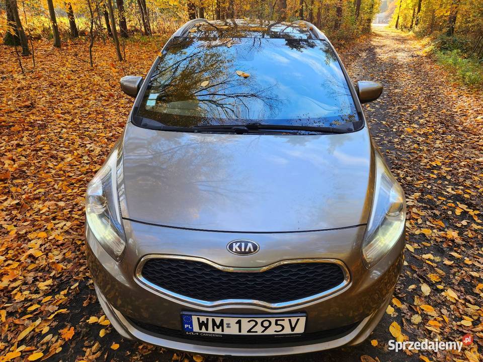 Kia Carens 2014 Salon ASO 17 mazowieckie Mińsk Mazowiecki sprzedam