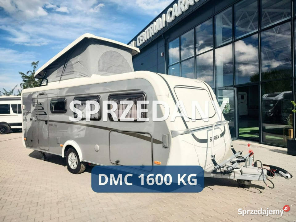 przyczepy kempingowe HymerEriba Feeling 515 Kempingowe Gaj