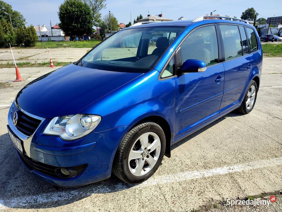 VW Touran Lift 19TDi 2007 Bogata Navi Jasło sprzedam