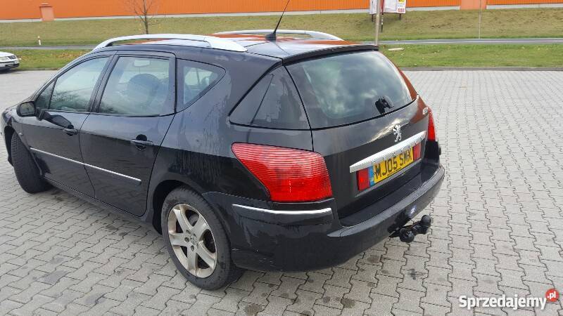 Peugeot 407 20 HDi Anglik Got do rejes 2000cm3 Lubin