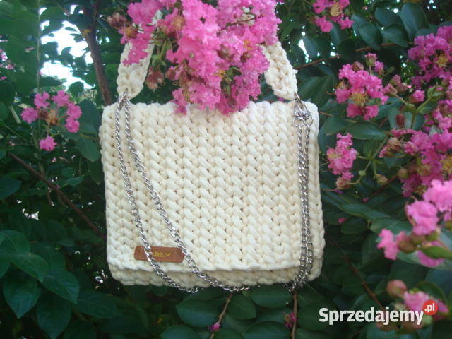 Torebka handmade 2 Rękodzieło Osięciny
