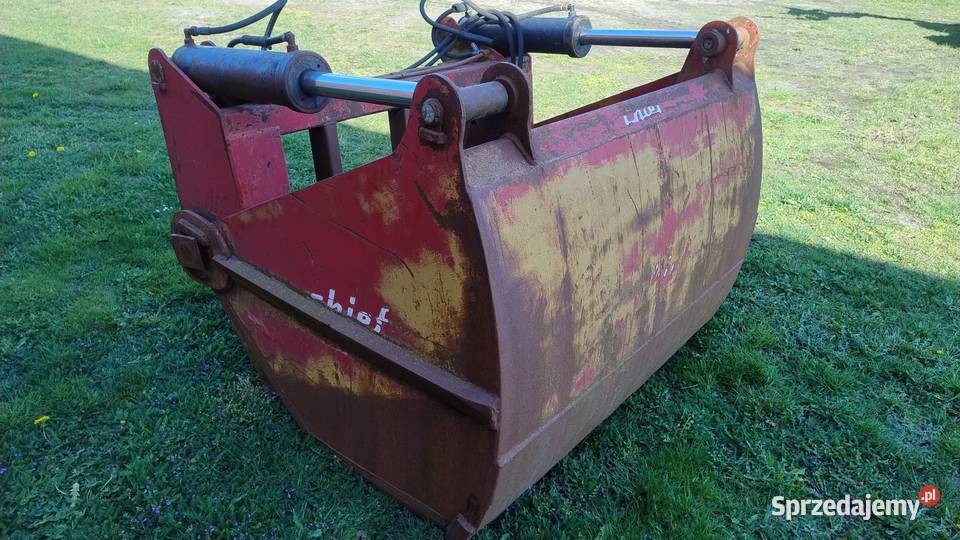 Chwytak Wycinak Szczękowy Szczęka JCB nieuszkodzony Kowale Pańskie sprzedam