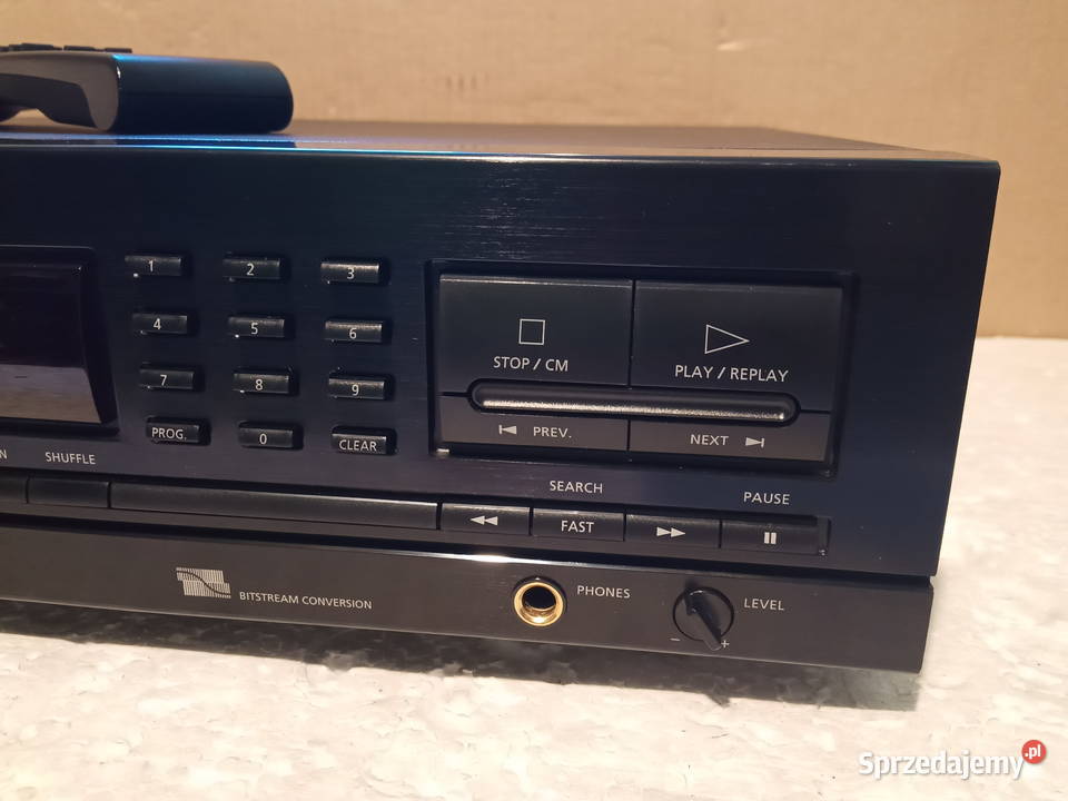 PHILIPS CD732 z pilotem sprzedam