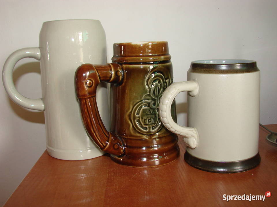 ceramiczny kufel kolekcjonerski Pruszcz Gdański