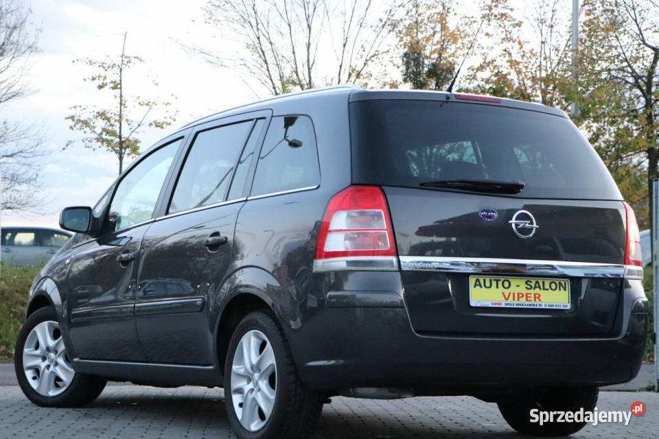 Opel Zafira 1właścicielkrajowyserwisowany7osob C serwisowany w ASO Opole
