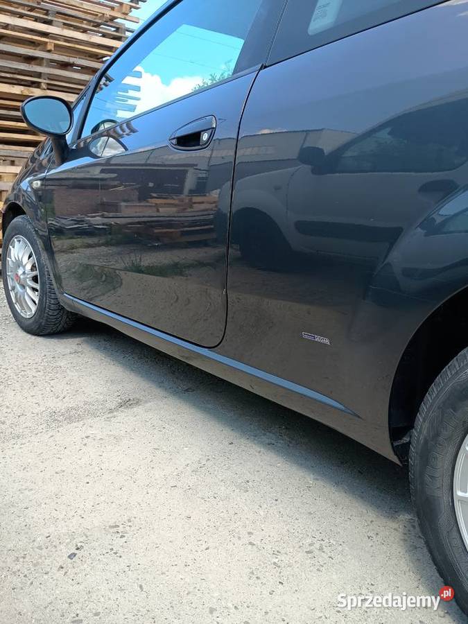 Fiat grand Punto Rok produkcji 2008 Samochody osobowe Mielec sprzedam