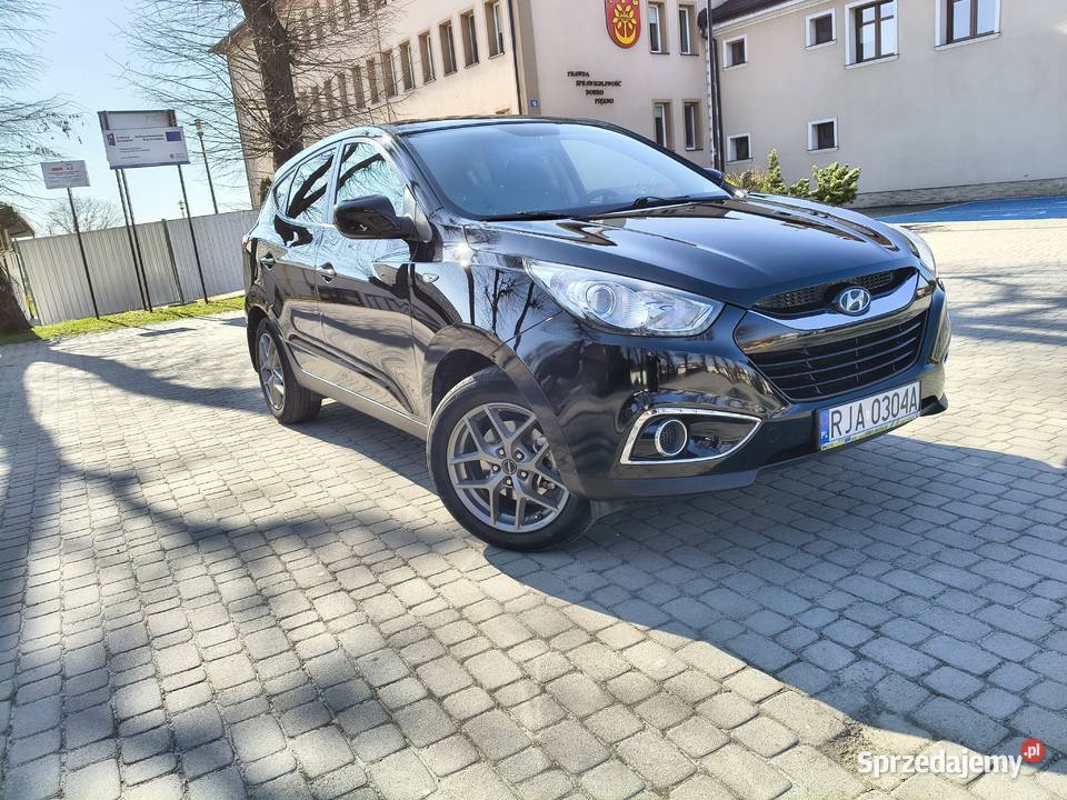 Hyundai ix35 Wiązownica