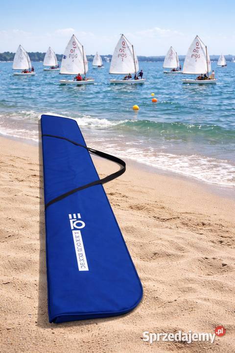 Pokrowiec na żagiel i omasztowanie Optimist 4 Żeglarstwo Giżycko sprzedam