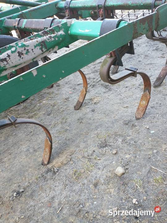 Kultywator 3m 3 brony nieuszkodzony wielkopolskie Ludwinów