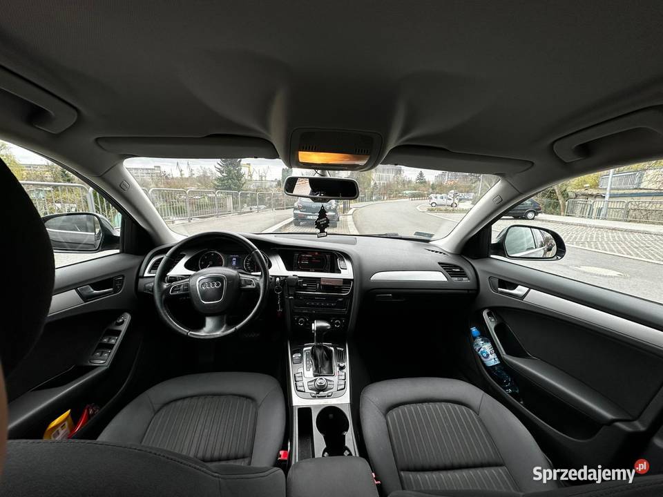 Audi A4B8 2008 20 TDI zachodniopomorskie Szczecin