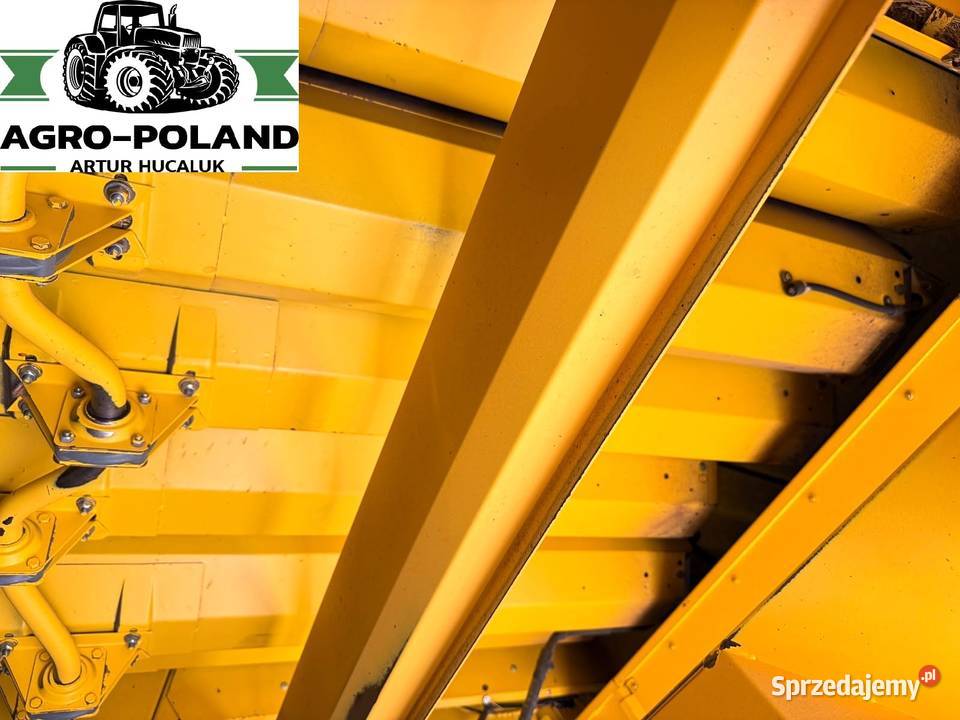 KOMBAJN ZBOŻOWY HOLLAND TX 68 PLUS 2002 61 M dolnośląskie Kudowa-Zdrój