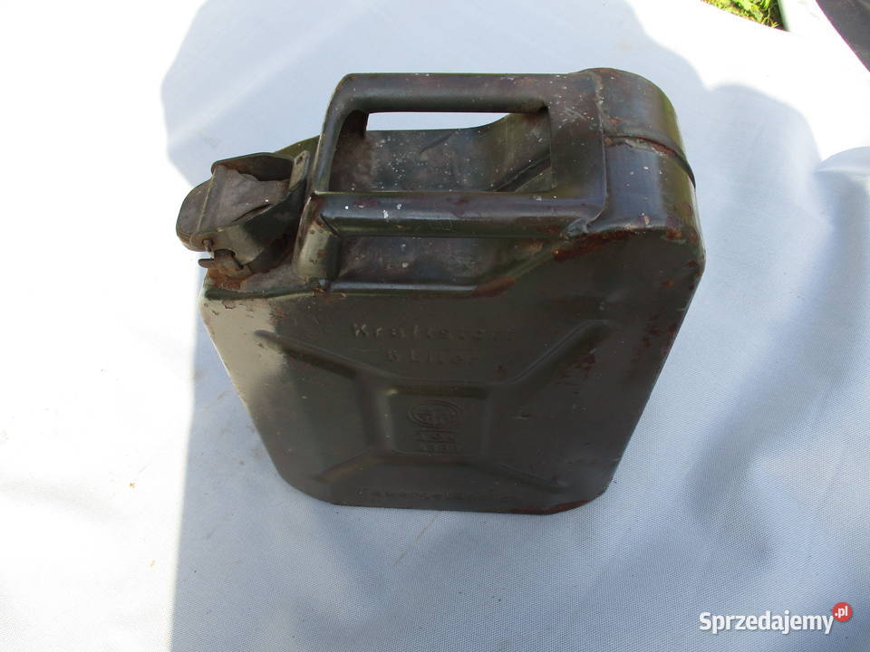 karnister niemiecki zundapp dkw nsu bmw r35 ifa Silniki i osprzęt śląskie Częstochowa