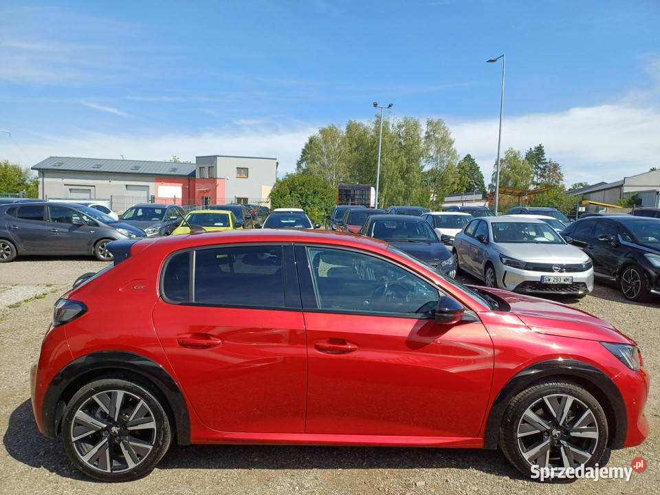 Peugeot 208 GTAutomat 1 wł Navi PDCTablet Motoryzacja Chrzanów