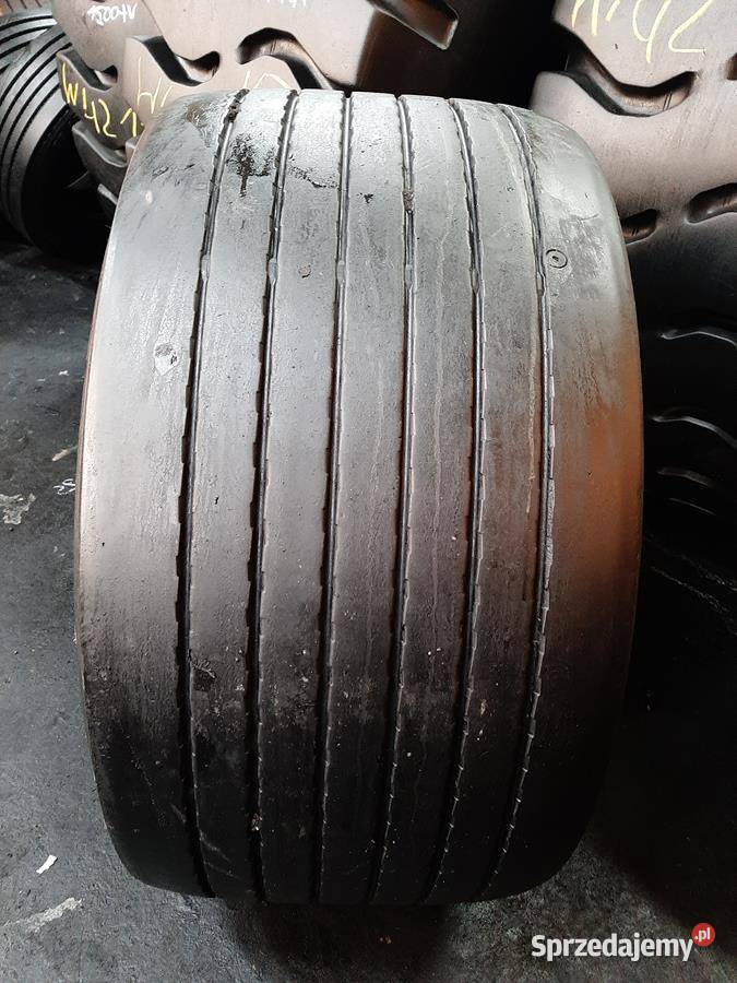Opona używana ciężarowa 45540R225 GOODYEAR MLHT Zaścianki