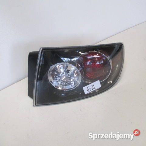 LAMPA TYŁ PRAWA MAZDA 3 SEDAN 20062008 EUROPA Lampy tylne Rakoniewice