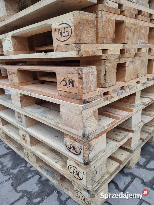 Palety 120x80 paleta magazynowa europaleta Białystok