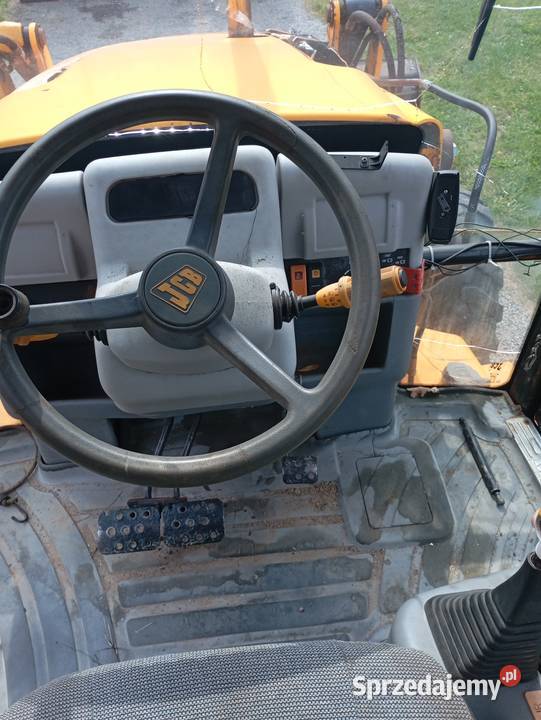 Jcb 3cx 99r umowa koparko ładowarka 4x4 Pilica