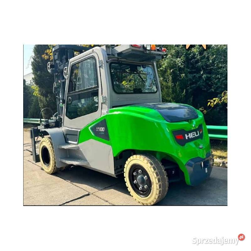 Wózek widłowy 10 ton CPD100GB2DLI48 Częstochowa
