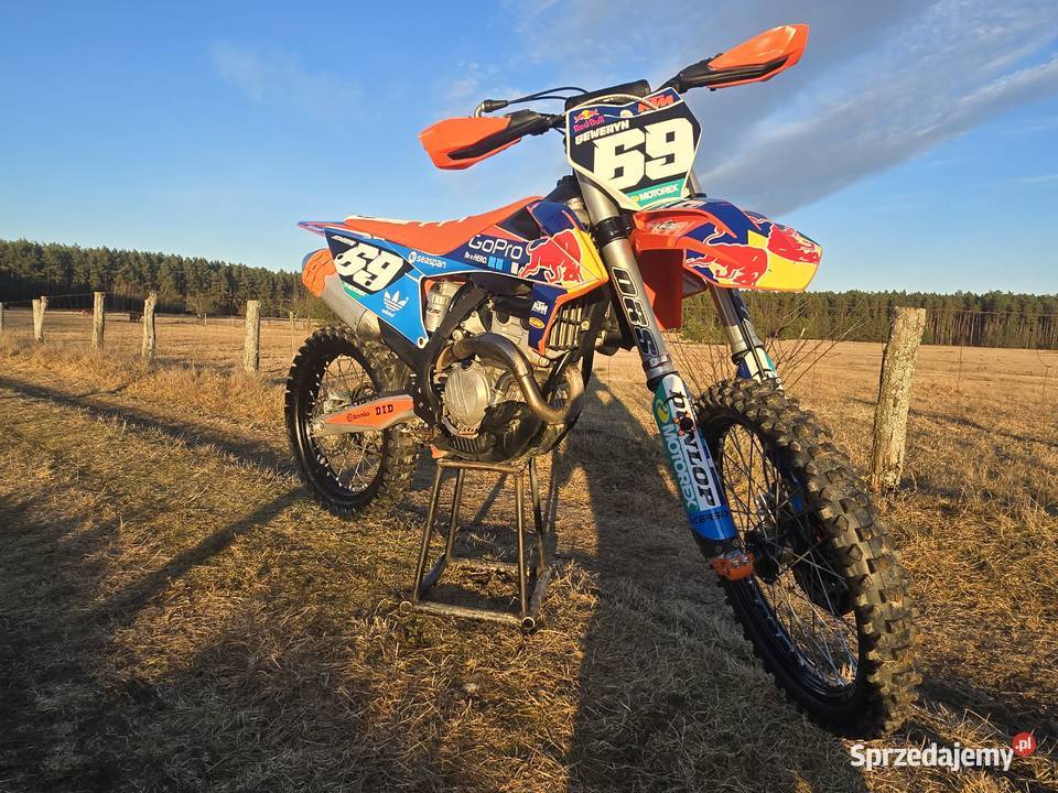 Ktm sxf 250 2021r beta GasGas husqvarna 350 450 Nowogard
