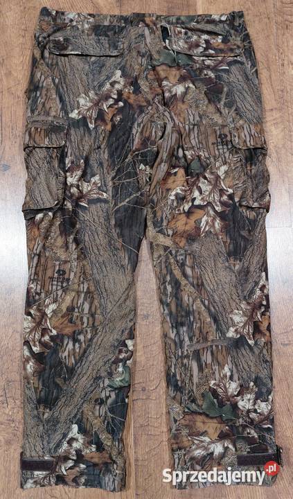 Spodnie myśliwskie Mossy Oak NORSVEDA uszkodzone Wrocław