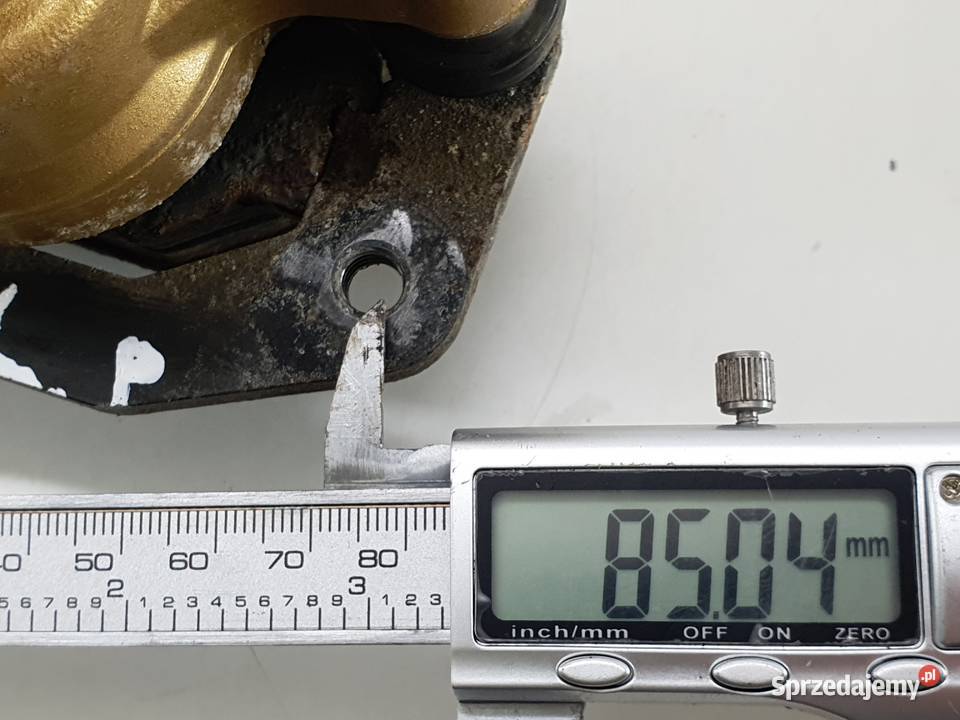 ZACISK HAMULCOWY PRZOD CECTEK 500 GLADIATOR Janowice sprzedam
