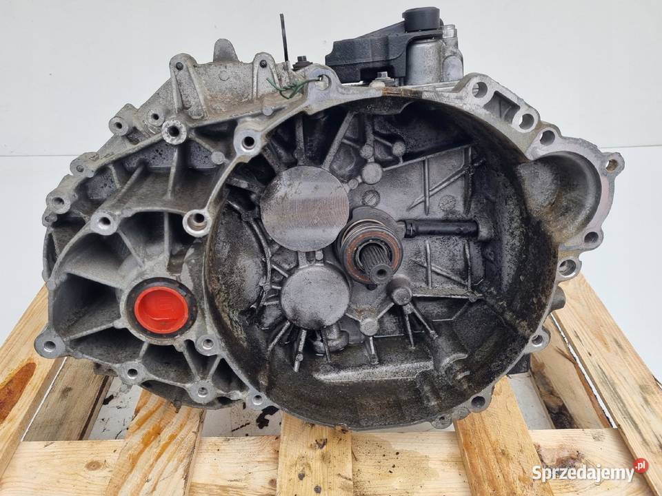Volvo S60 II V60 20 D4 SKRZYNIA BIEGÓW manualna