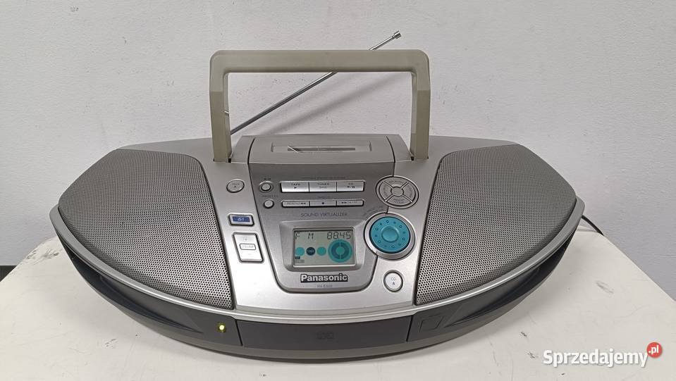 PANASONIC RXES20 Radiomagnetofon przenośny