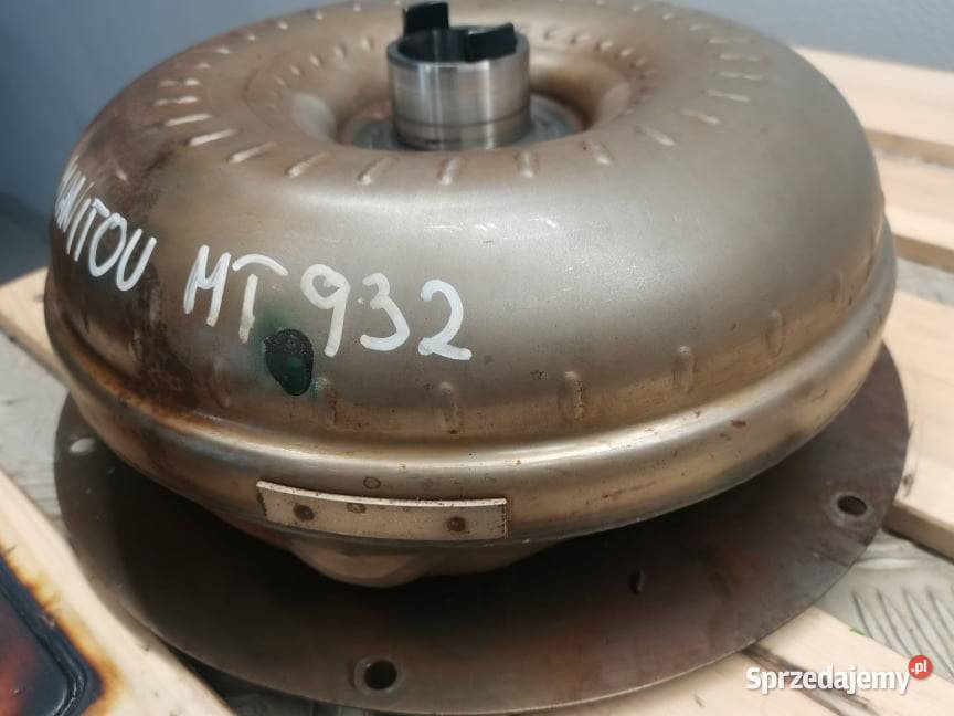 Sprzęgło hydrokinetyczne Manitou MT 732 Wilkowo