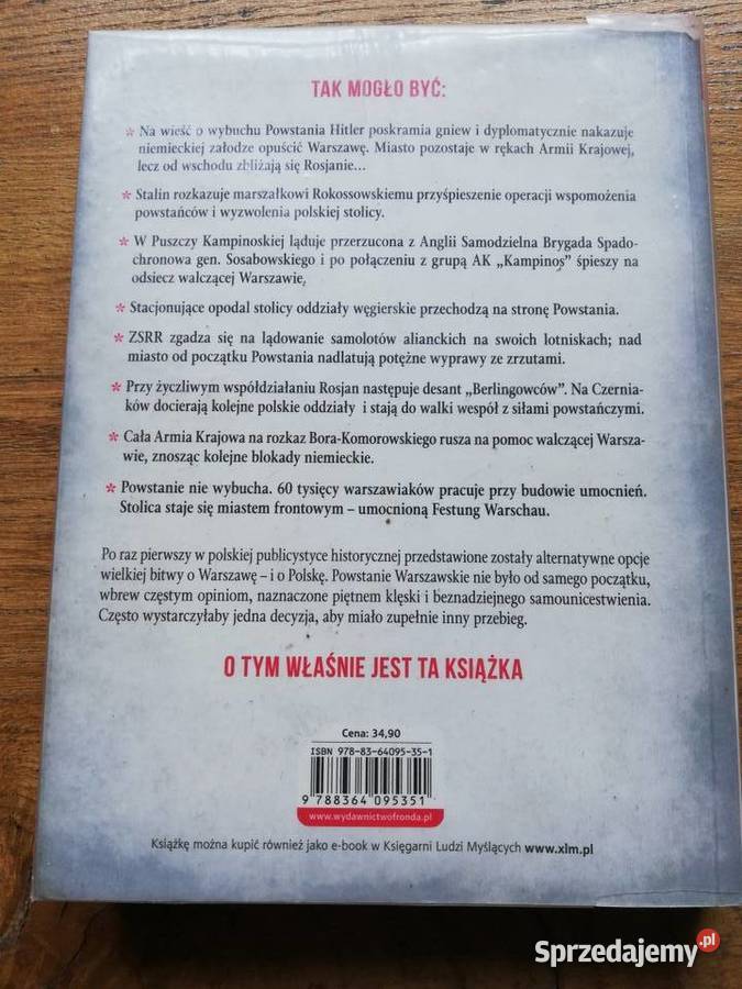 Warszawa 1944 Alternatywna historia Powstania W Kraków