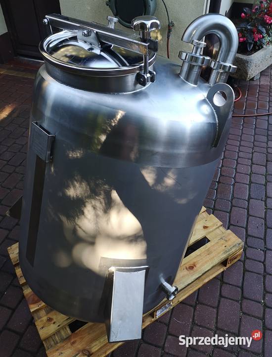 Zbiornik nierdzewny 500 litrów Rybnik sprzedam