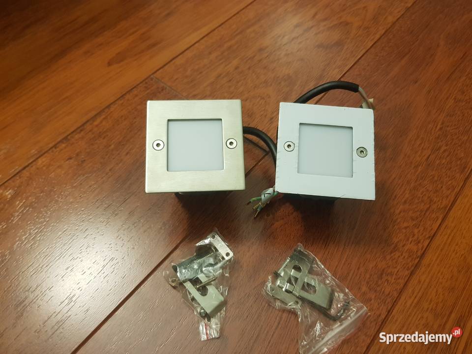 Oprawa Lampa Schodowa Wpuszczana LED 230V Na Warszawa