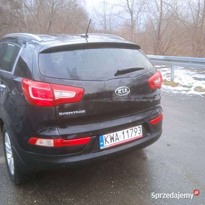 Kia Sportage Salon polska 4x4 automat Kraków