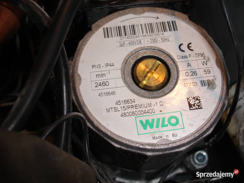 Ariston clas i egis części podkarpackie Krosno