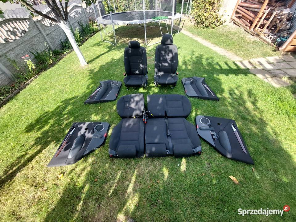 Fotele Mercedes Klasa A W 169 Wyposażenie wnętrza Tarnowo Podgórne