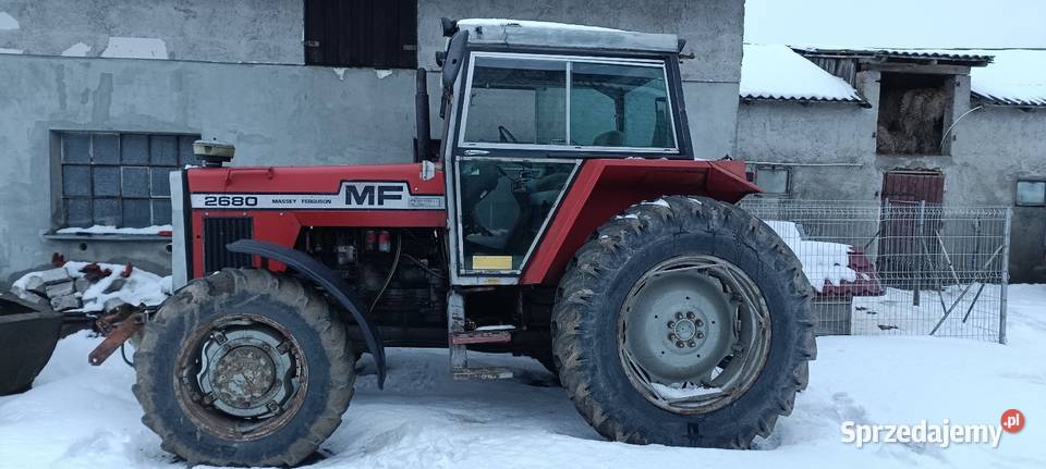 Massey ferguson 2680 Massey Ferguson kujawsko-pomorskie Szczutowo sprzedam