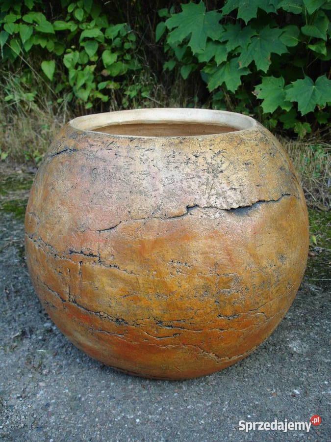 Ceramiczna donica ogrodowa śr 60 Pozostałe dolnośląskie Jelenia Góra