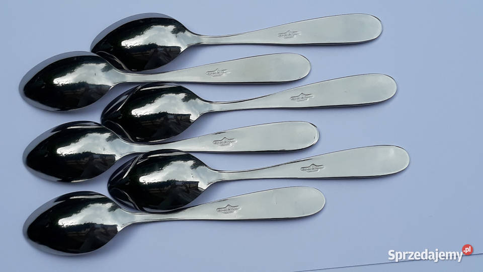 Łyżeczki do herbaty RAPSODIA Gerlach sztućce PRL Dąbrowa Górnicza sprzedam