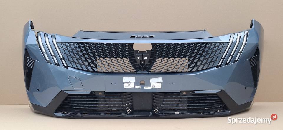PEUGEOT 5008 III ZDERZAK PRZÓD PRZEDNI PDC LAMPY Bieleń