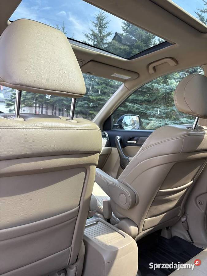 Honda CRV wielkopolskie Puszczykowo