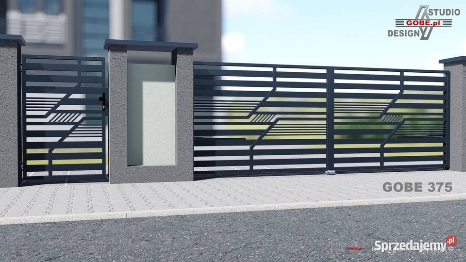 Bramy furtki nowoczesne ogrodzenia panelowe Gliwice sprzedam