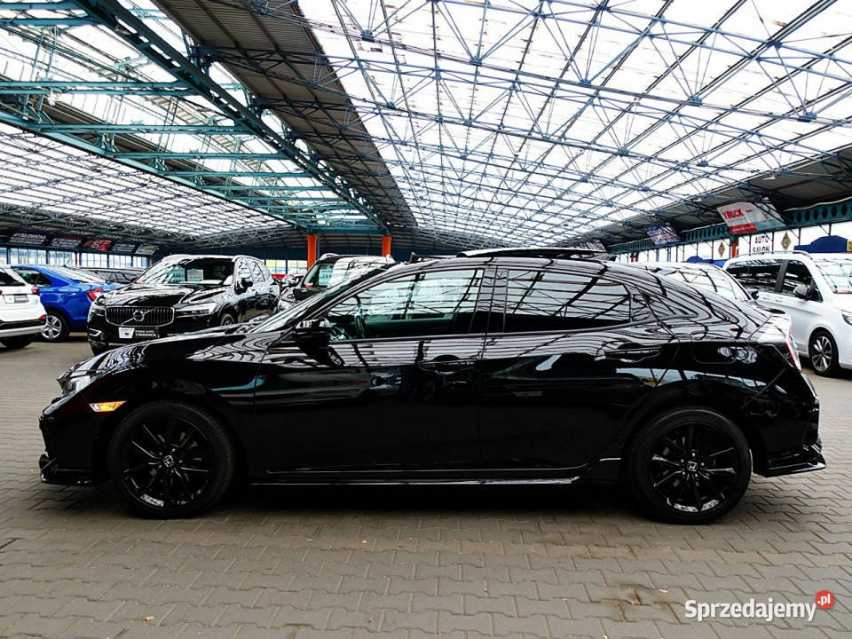 Honda Civic AUTOMATEL DachLedACCNavi 3Lata centralny zamek Mysłowice