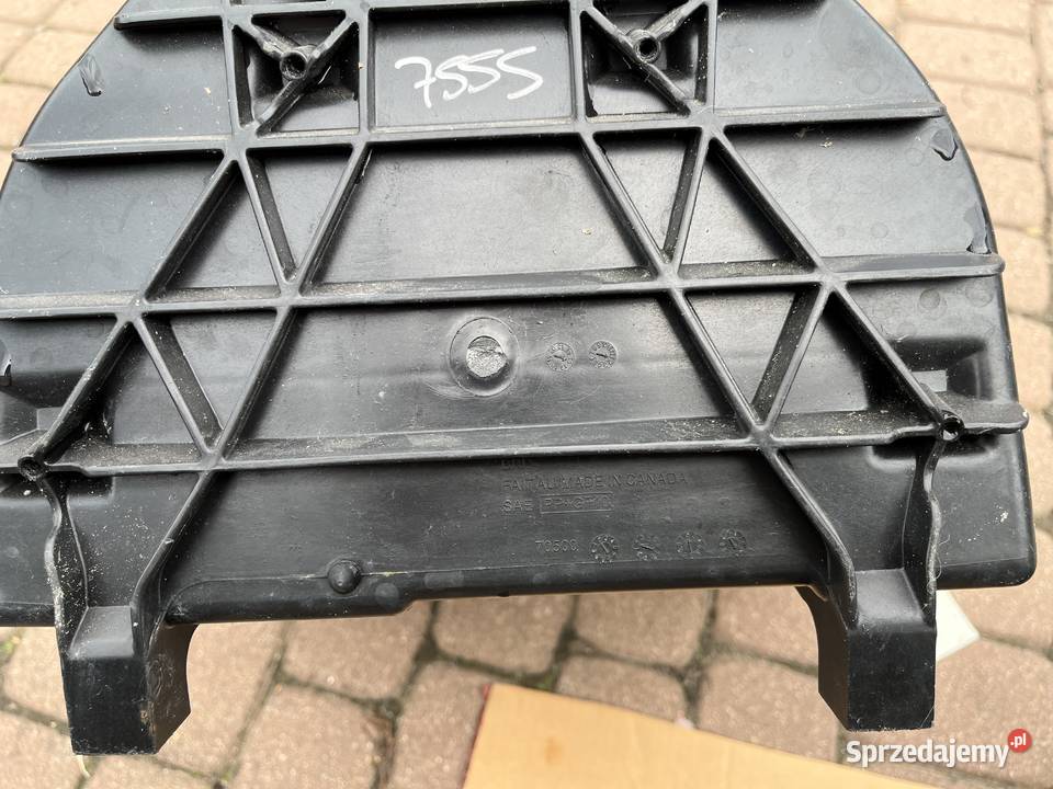 CANAM SPYDER RS ST RT KUFER PRZÓD SCHOWEK Białystok sprzedam
