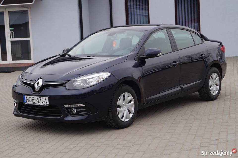 2013 RENAULT FLUENCE 16 SALON POLSKA NISKI Rok produkcji 2013 Motoryzacja
