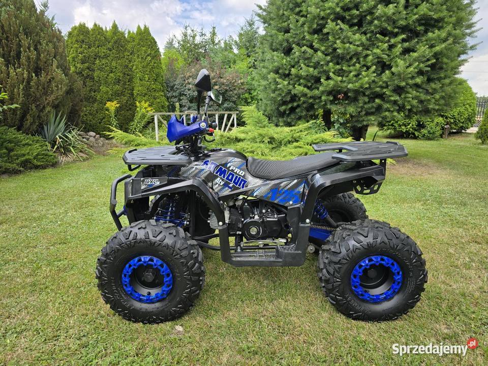 Quad 125cc PRO ARMOUR XXL 220 2024r nowy Żurawia